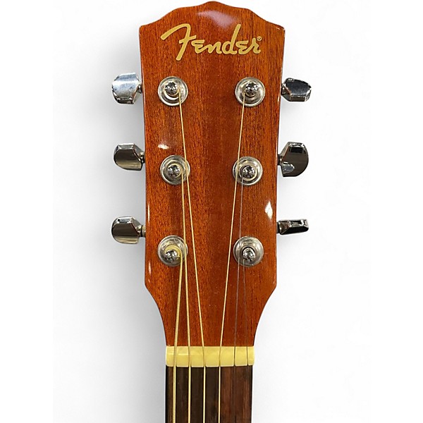 Used Fender FA125S Mahogany Acoustic Guitar