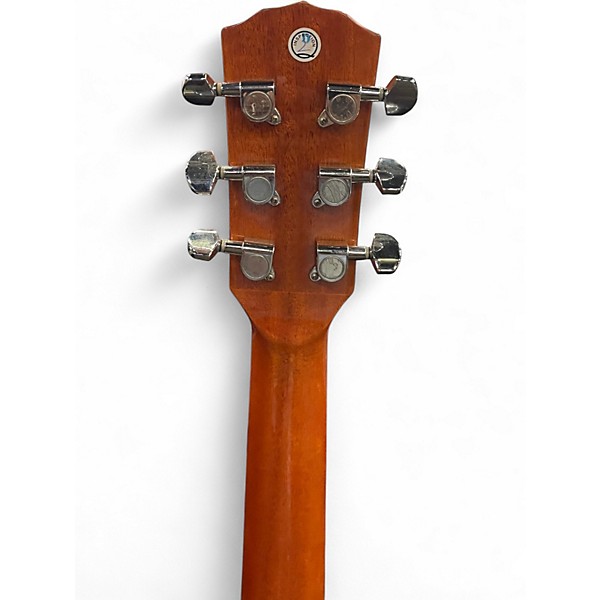 Used Fender FA125S Mahogany Acoustic Guitar