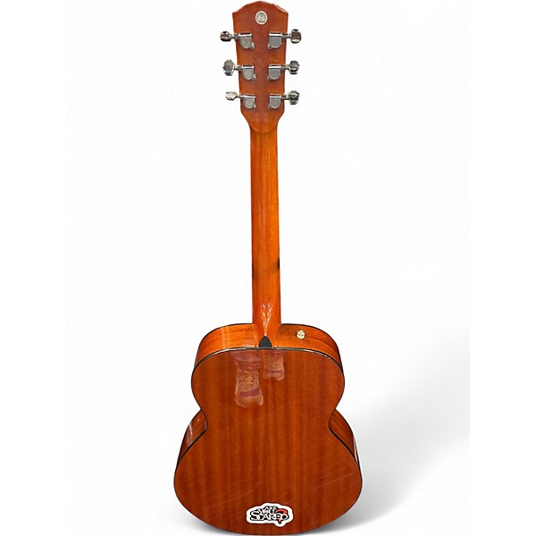 Used Fender FA125S Mahogany Acoustic Guitar