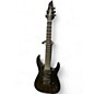 Used Jackson JS22-7 Dinky 7 String Black Solid Body Electric Guitar thumbnail