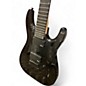 Used Jackson JS22-7 Dinky 7 String Black Solid Body Electric Guitar