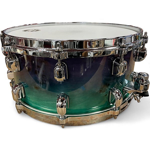 Used TAMA 15X6.5 Starclassic Snare Nebula Mappa Burl Fade Drum