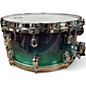 Used TAMA 15X6.5 Starclassic Snare Nebula Mappa Burl Fade Drum