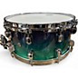 Used TAMA 15X6.5 Starclassic Snare Nebula Mappa Burl Fade Drum