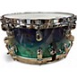 Used TAMA 15X6.5 Starclassic Snare Nebula Mappa Burl Fade Drum