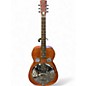Used Dobro Hound Dog Deluxe Round Neck Natural Resonator Guitar thumbnail