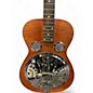 Used Dobro Hound Dog Deluxe Round Neck Natural Resonator Guitar