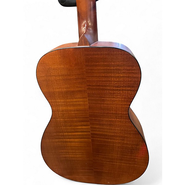 Used Dobro Hound Dog Deluxe Round Neck Natural Resonator Guitar