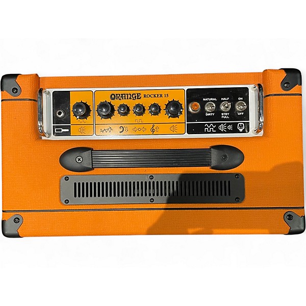 Used Orange Amplifiers ROCKER 15 Tube Guitar Combo Amp