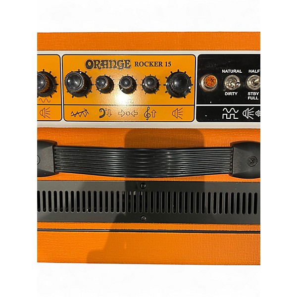 Used Orange Amplifiers ROCKER 15 Tube Guitar Combo Amp