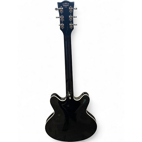 Used VOX Bobcat Black Hollow Body Electric Guitar