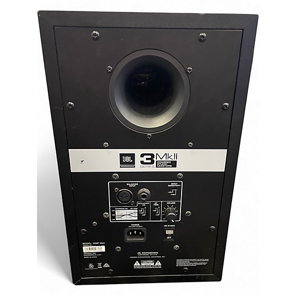 Used JBL 306P MKII Powered Monitor