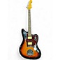 Used Fender Jaguar HH 2 Tone Sunburst Solid Body Electric Guitar thumbnail