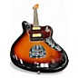 Used Fender Jaguar HH 2 Tone Sunburst Solid Body Electric Guitar