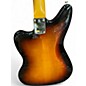 Used Fender Jaguar HH 2 Tone Sunburst Solid Body Electric Guitar
