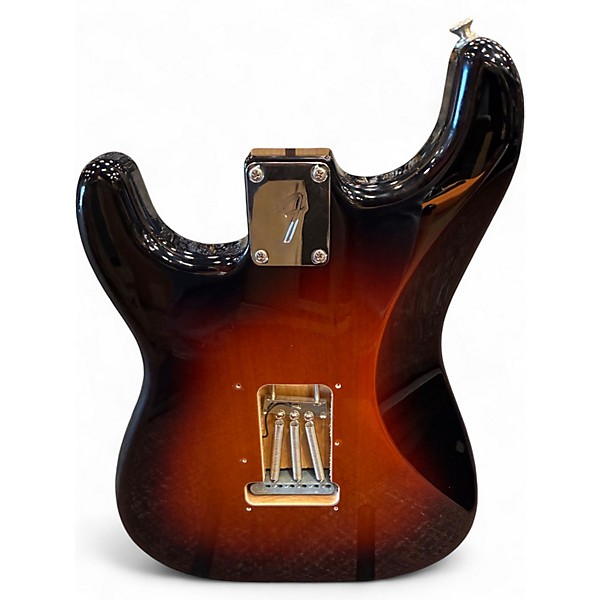 Used Fender Player Stratocaster 2 Color Sunburst Solid Body Electric Guitar