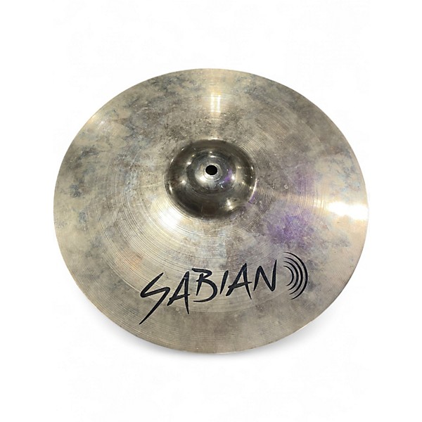 Used SABIAN 14in 14 IN XSR HI-HATS Cymbal