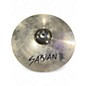 Used SABIAN 14in 14 IN XSR HI-HATS Cymbal