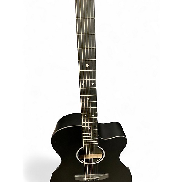 Used Martin 000C-X1E jett black Acoustic Electric Guitar