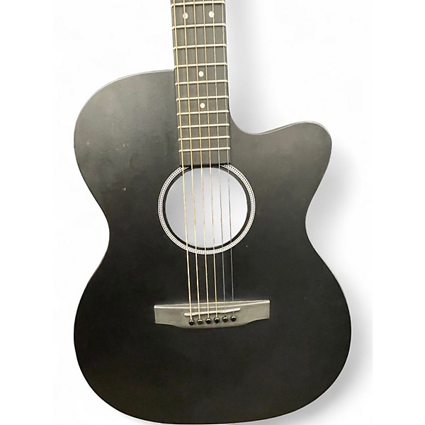 Used Martin 000C-X1E jett black Acoustic Electric Guitar