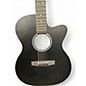 Used Martin 000C-X1E jett black Acoustic Electric Guitar
