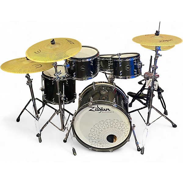 Used Zildjian ALCHEMY-E GOLD EX Electric Drum Set
