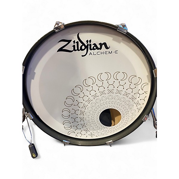 Used Zildjian ALCHEMY-E GOLD EX Electric Drum Set