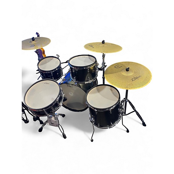 Used Zildjian ALCHEMY-E GOLD EX Electric Drum Set