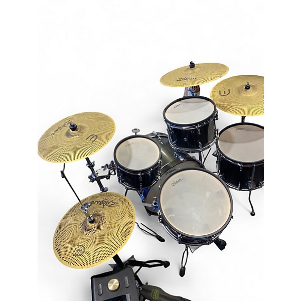 Used Zildjian ALCHEMY-E GOLD EX Electric Drum Set