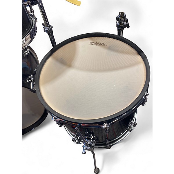 Used Zildjian ALCHEMY-E GOLD EX Electric Drum Set