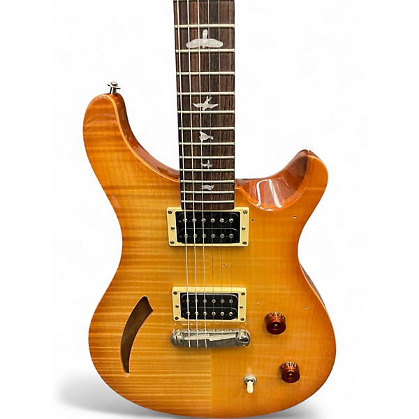 Used PRS SE Custom 22 HONEY BURST Solid Body Electric Guitar