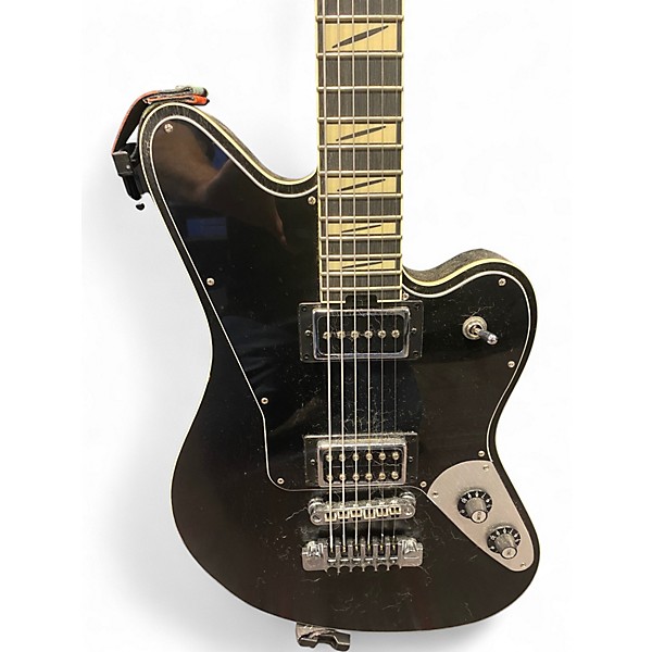 Used Jackson LM87 Black Solid Body Electric Guitar
