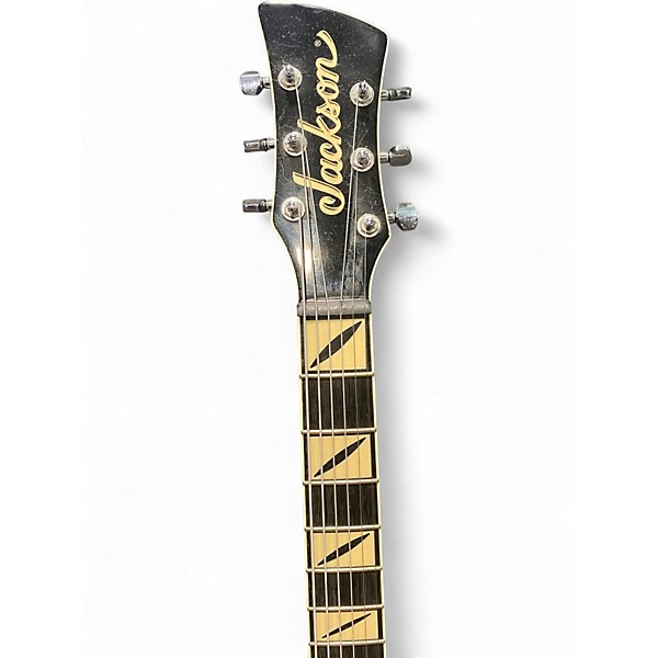 Used Jackson LM87 Black Solid Body Electric Guitar