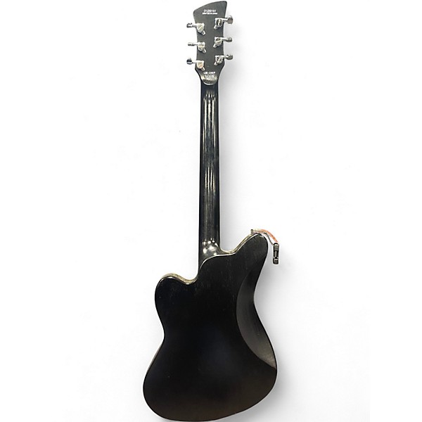 Used Jackson LM87 Black Solid Body Electric Guitar