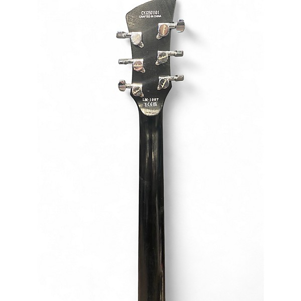 Used Jackson LM87 Black Solid Body Electric Guitar