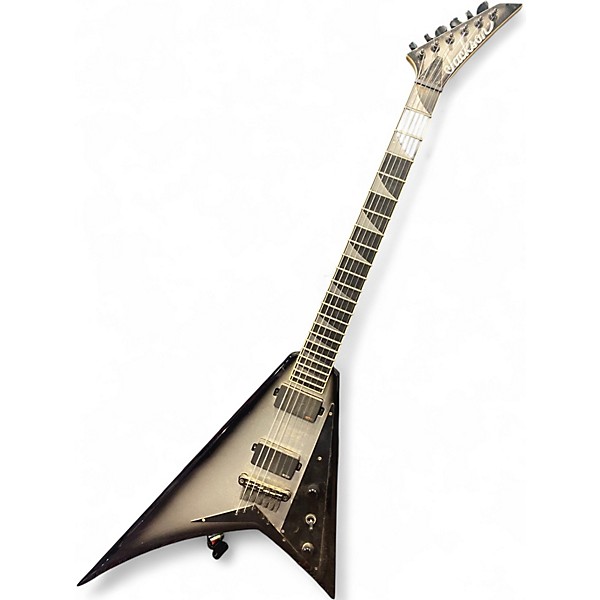 Used Jackson RANDY RHOADS RRTMG Black Solid Body Electric Guitar