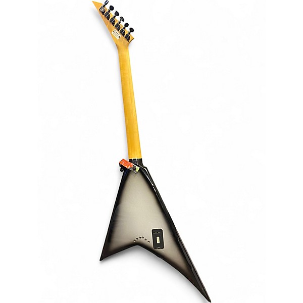 Used Jackson RANDY RHOADS RRTMG Black Solid Body Electric Guitar