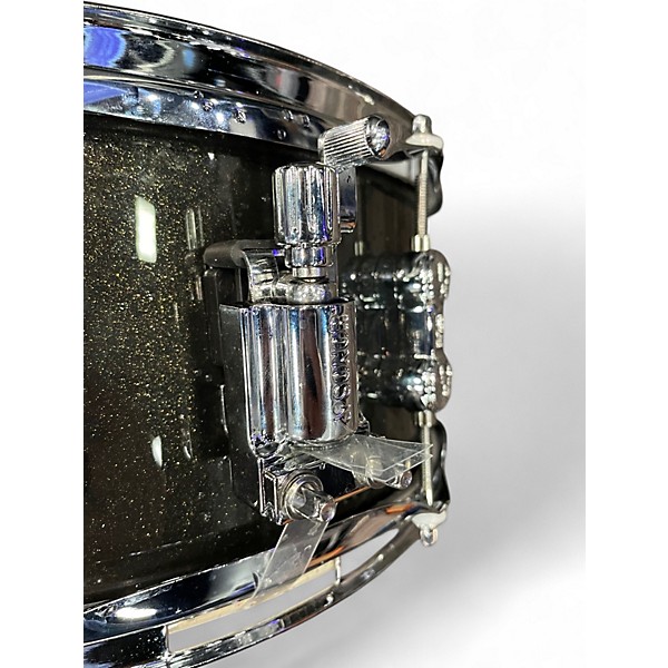 Used SONOR 13in AQX 13 INCH SNARE BLACK Drum