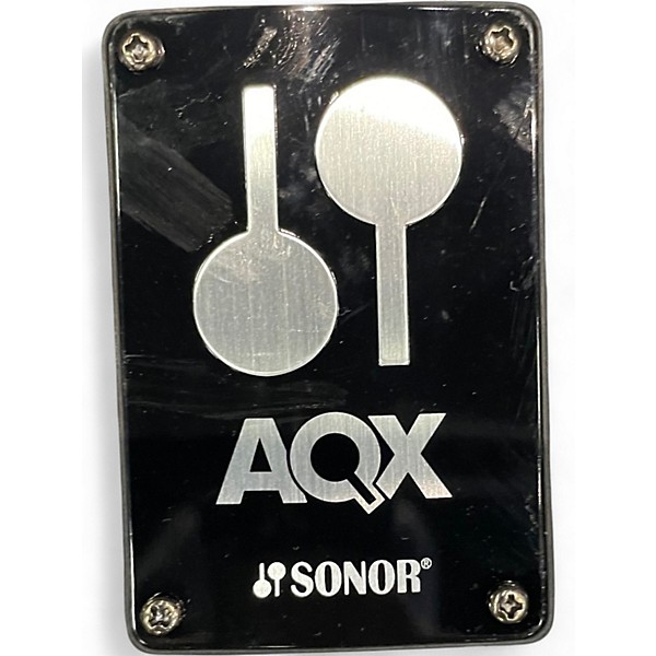 Used SONOR 13in AQX 13 INCH SNARE BLACK Drum