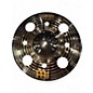 Used MEINL 12in custom dark trash splash Cymbal thumbnail