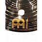 Used MEINL 12in custom dark trash splash Cymbal
