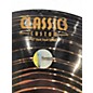 Used MEINL 12in custom dark trash splash Cymbal