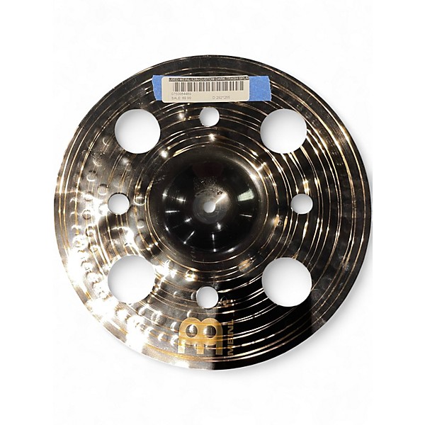 Used MEINL 12in custom dark trash splash Cymbal