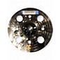 Used MEINL 12in custom dark trash splash Cymbal
