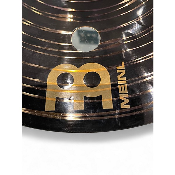 Used MEINL 12in custom dark trash splash Cymbal