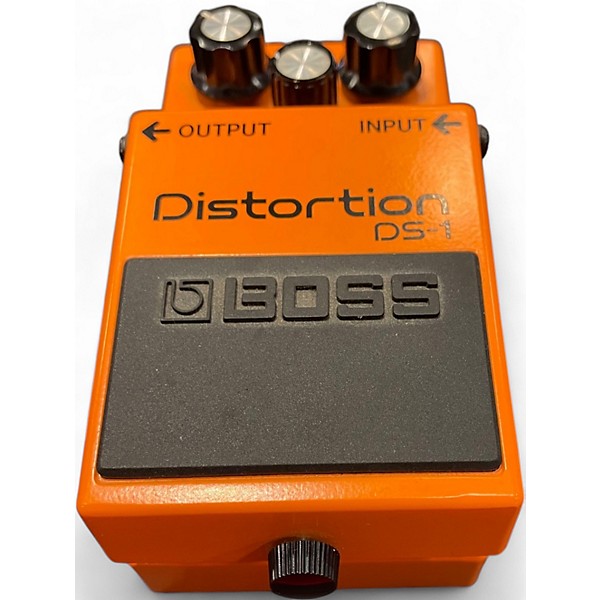 Used BOSS DS1 Distortion Effect Pedal