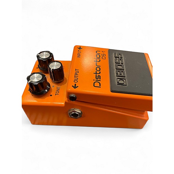 Used BOSS DS1 Distortion Effect Pedal