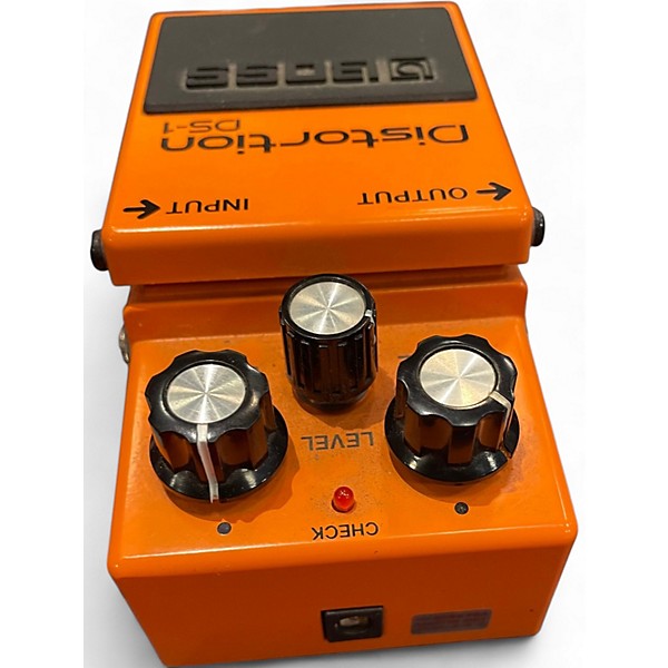 Used BOSS DS1 Distortion Effect Pedal