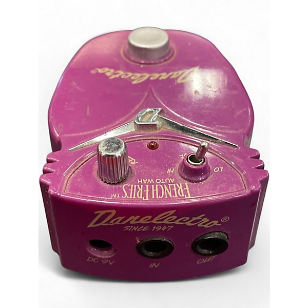 Used Danelectro DJ24 French Fries Auto Wah Effect Pedal