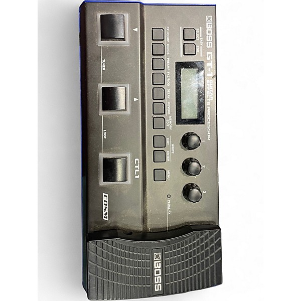 Used BOSS GT1 Effect Processor